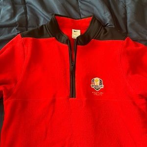 Nike Therma Fit 2020 Ryder Cup Fleece Golf Pullover